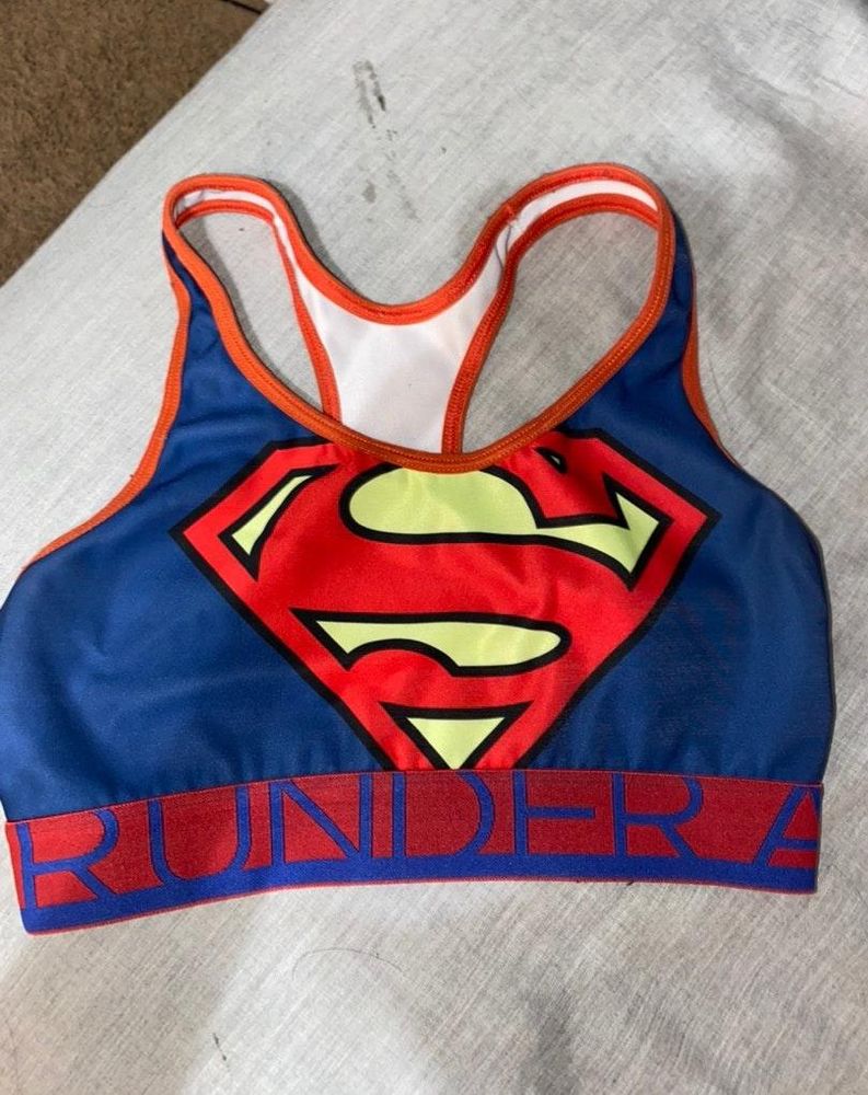superman sports bra