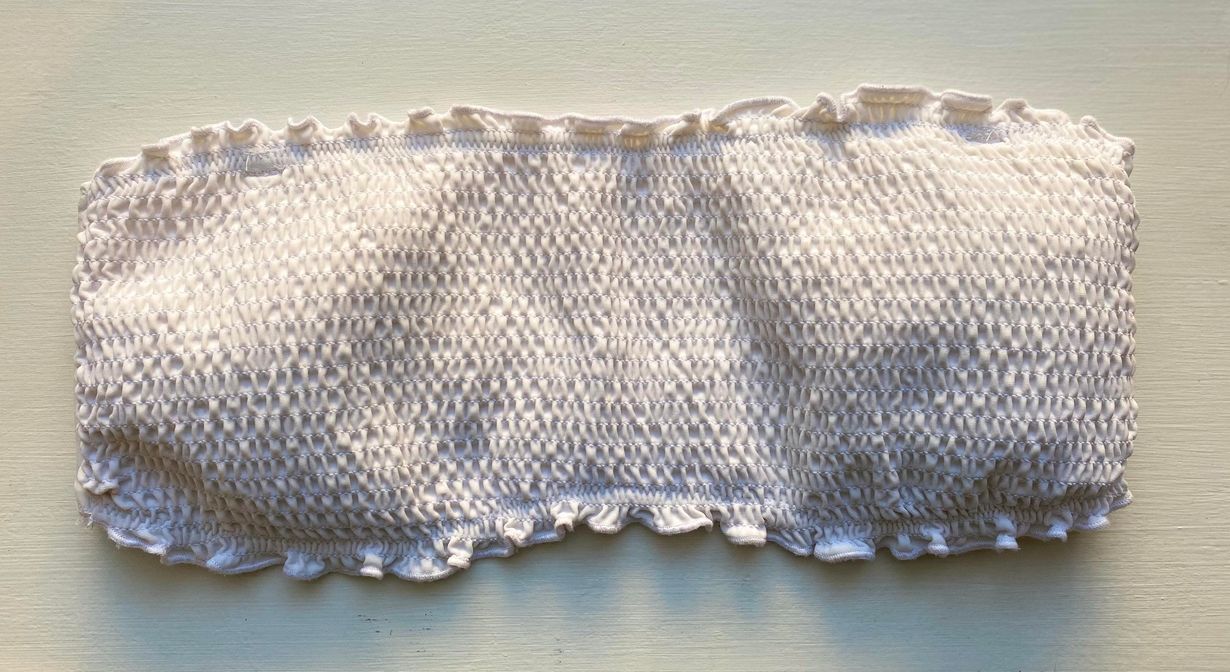 bandeau bikini hollister