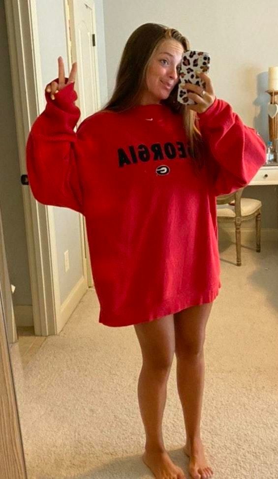 uga nike sweatshirt