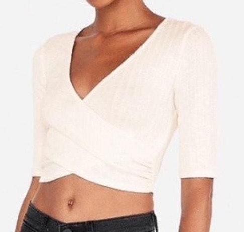 express white crop top