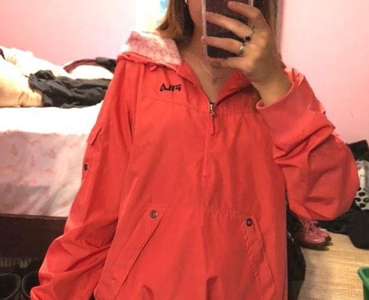 fila pink windbreaker