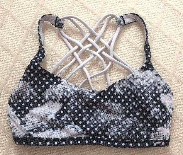 lululemon cross back bra