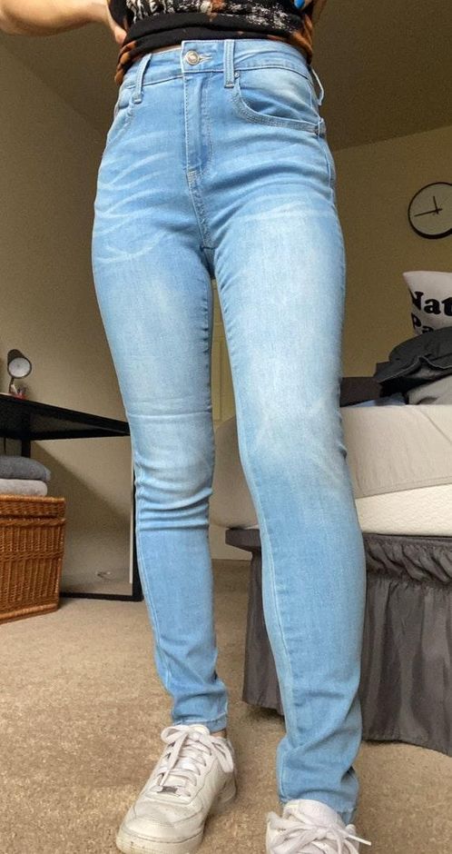 Wax Butt I Love You Skinny Jeans Curtsy Wax Butt I Love You Skinny Jeans Curtsy