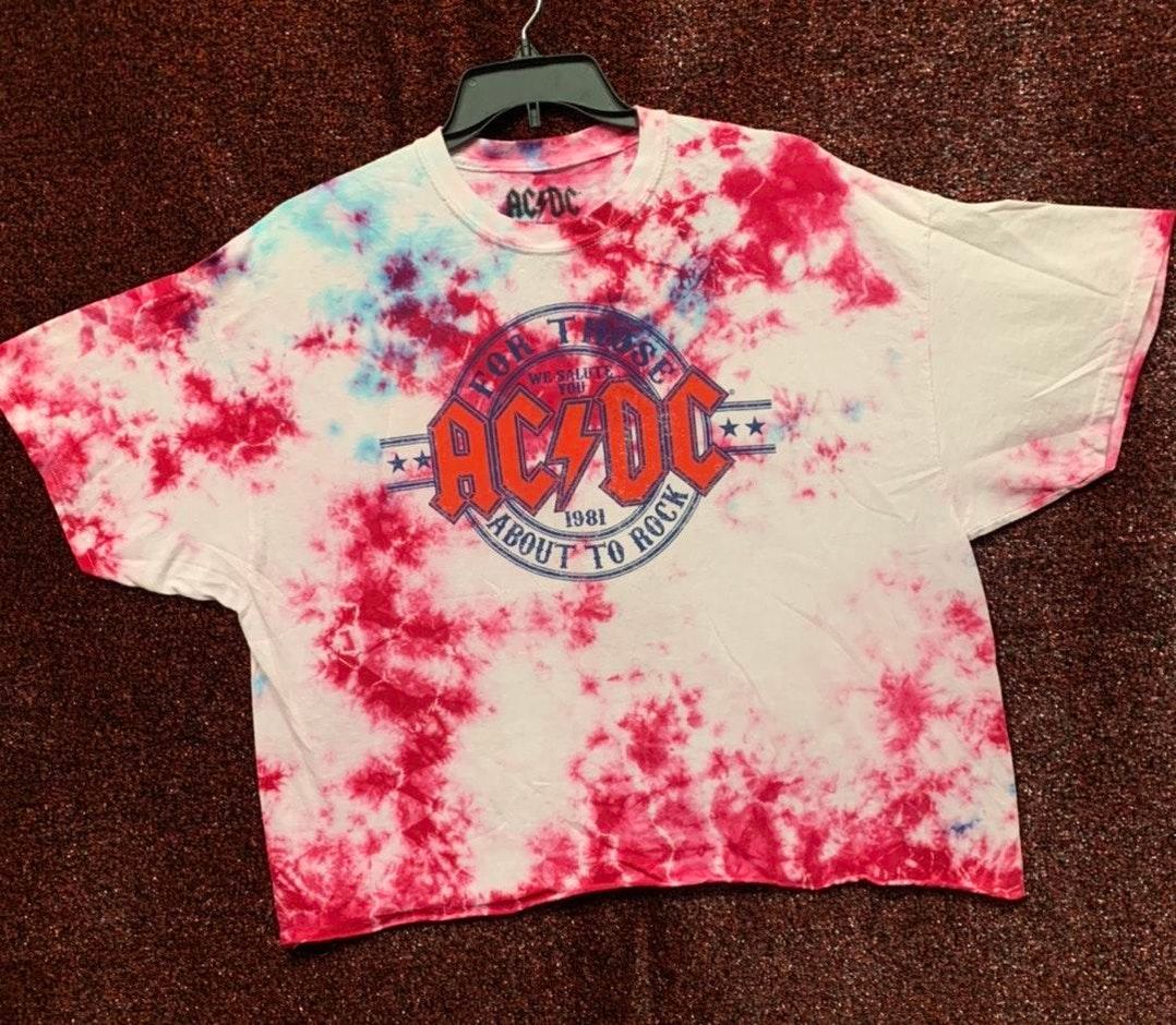 ac dc crop top forever 21