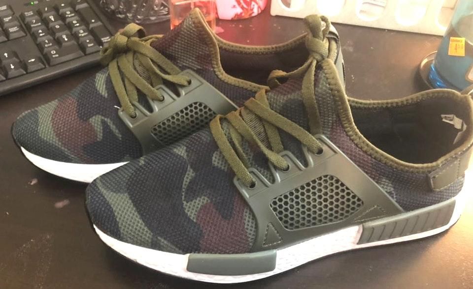 camo tennis shoes womens