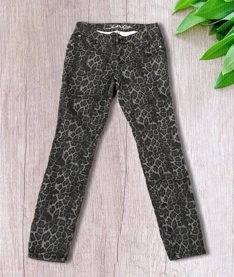 inc denim skinny leg