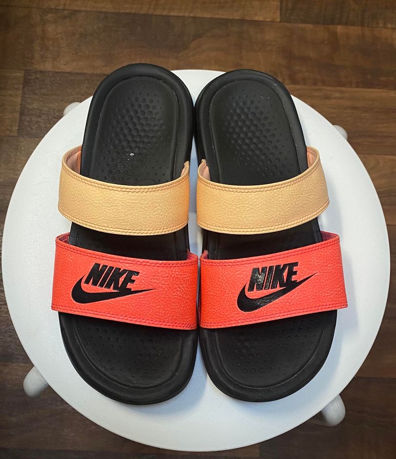 nike double strap sandals