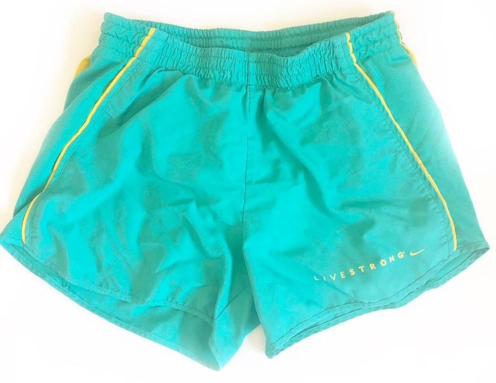 nike livestrong shorts