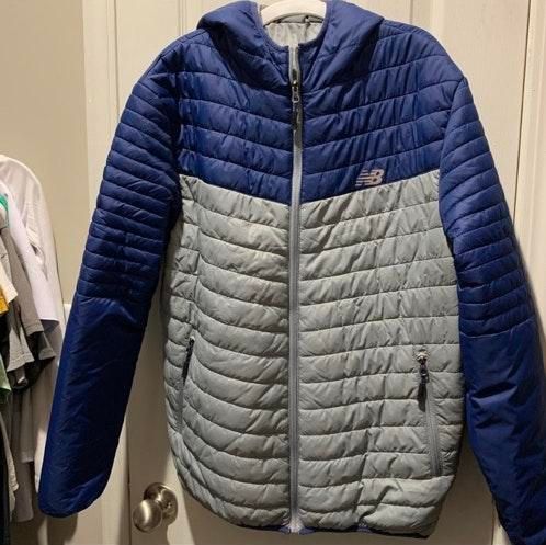 new balance puffer coat