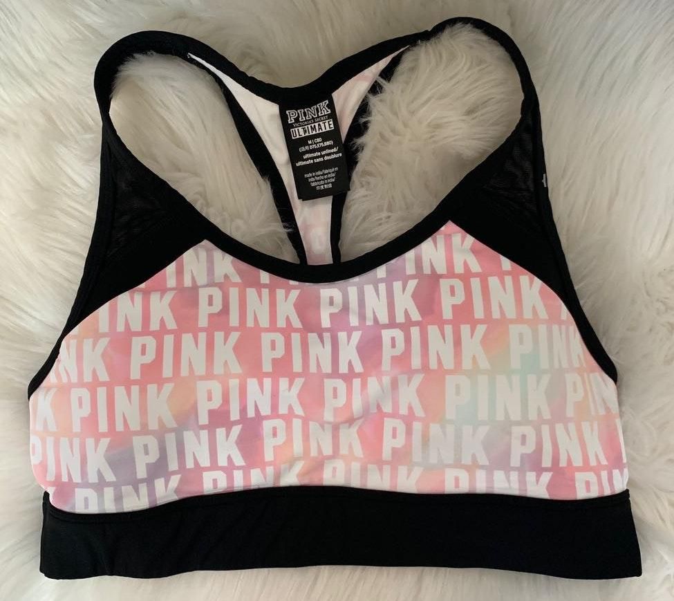 pink ultimate sports bra