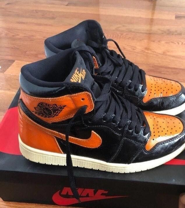 infant shattered backboard 1s