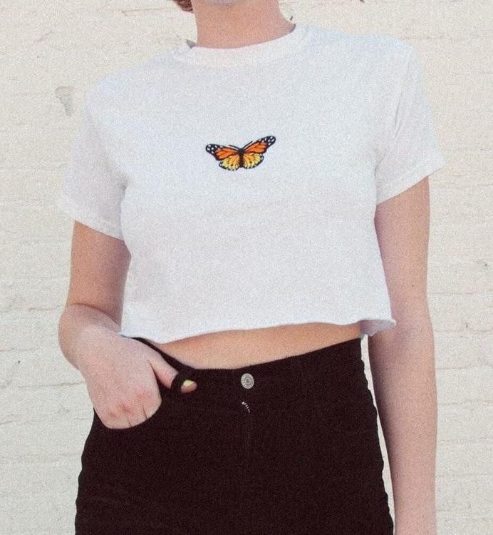 Butterfly Tube Top Brandy Melville Tube Top Three Butterfly Tops Tees Crop Tube Tops Valresa Com
