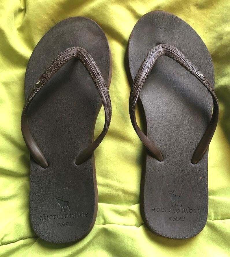 abercrombie and fitch slippers