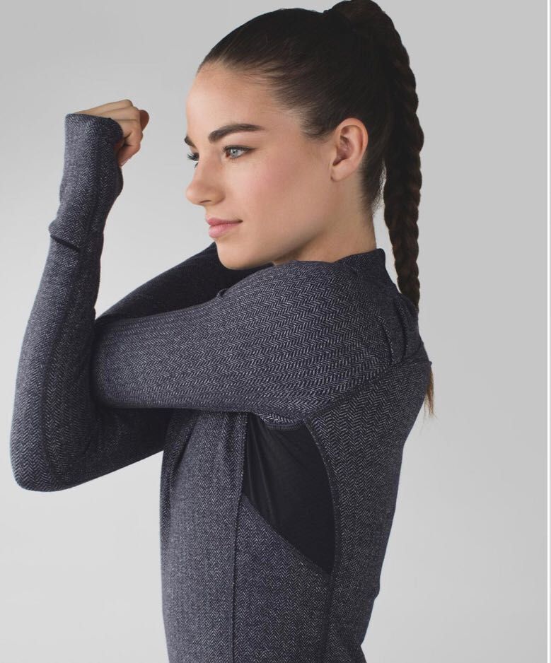 lululemon think fast pullover