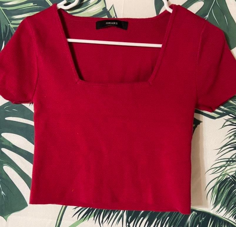 red top forever 21