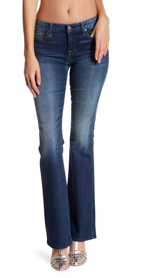 7 for all mankind flare jeans