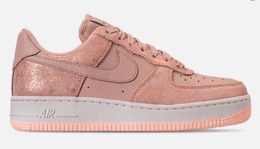 pink glitter air force 1