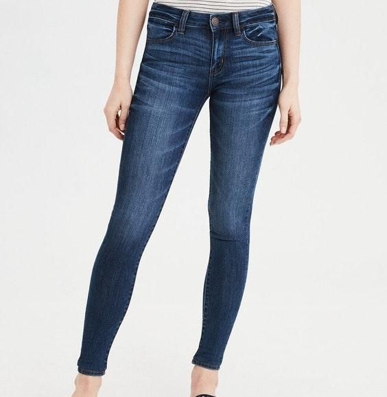 super stretch jeggings
