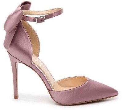 jessica simpson purple heels