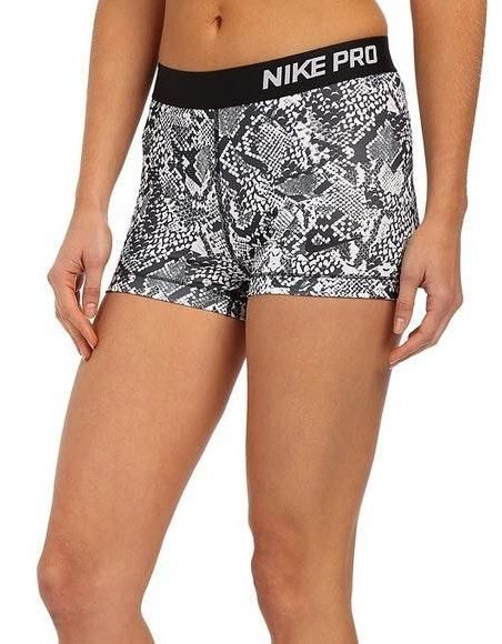 nike pro snakeskin shorts