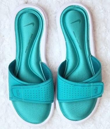 nike velcro slides