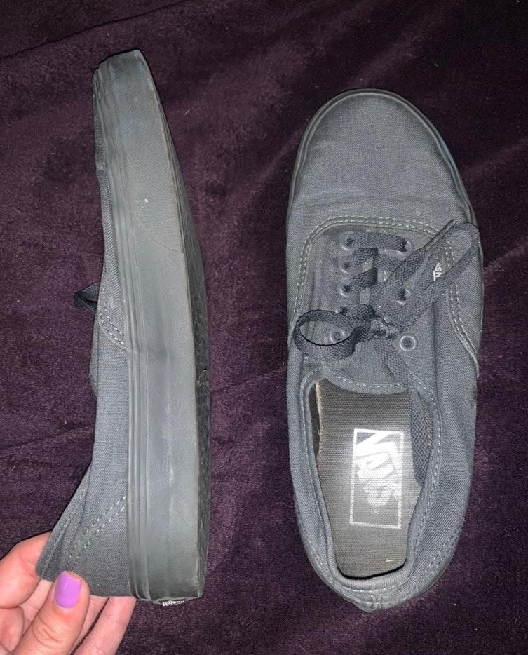 all grey vans