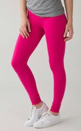 hot pink lululemon leggings