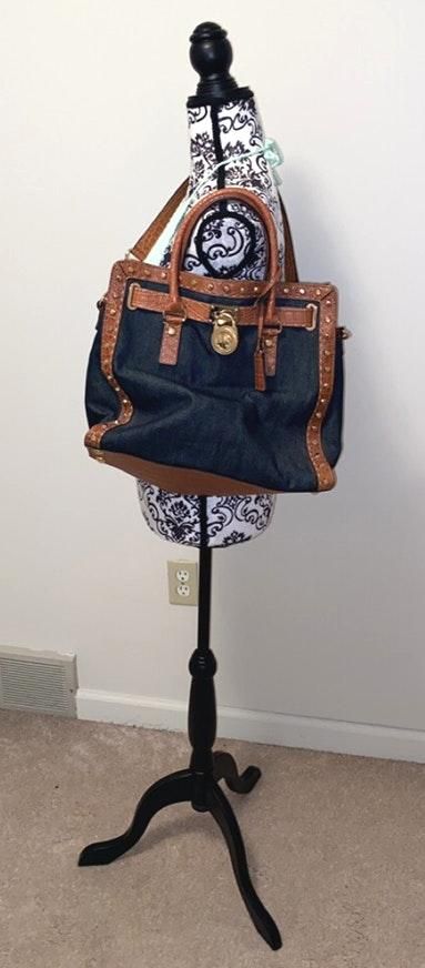 michael kors jean purse