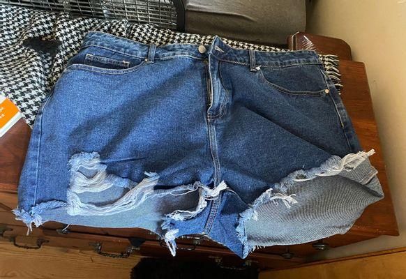 cute shorts shein