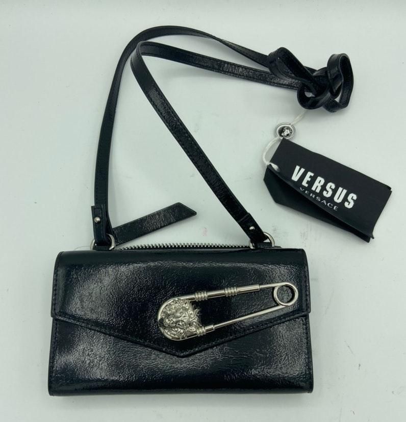 versus versace lion crossbody bag