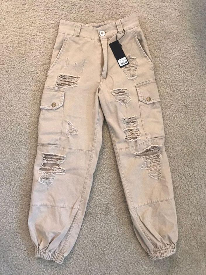 baggy grinded cargo pant