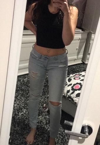 size 8 jeans