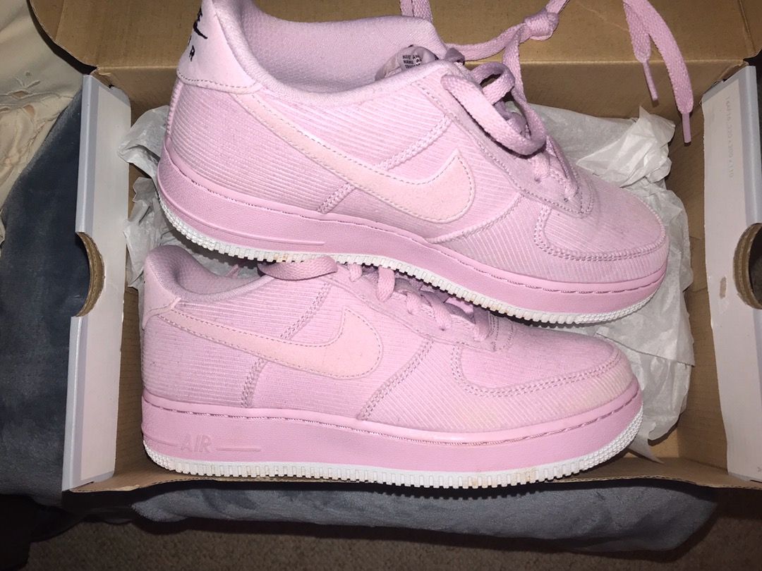 air force 1 lv8 light arctic pink