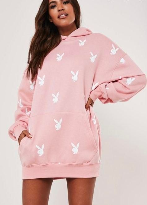 playboy sweatshirt pink