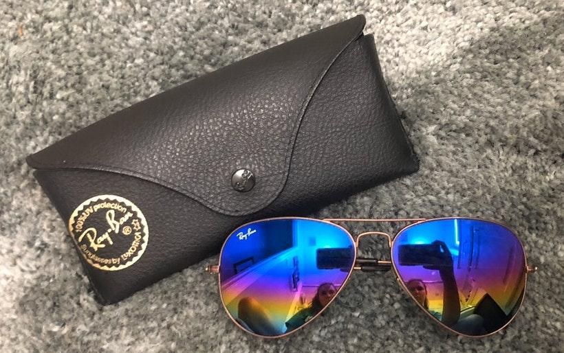 ray ban mineral flash