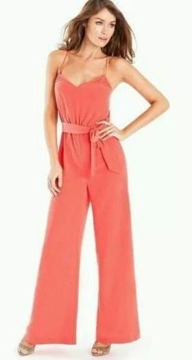 white jumpsuit xs
