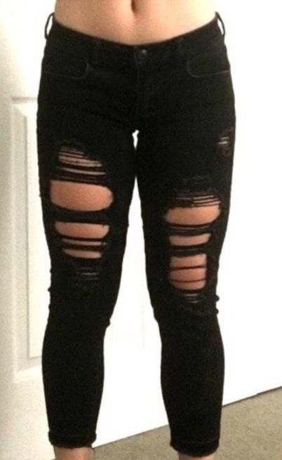 black distressed jeans near me