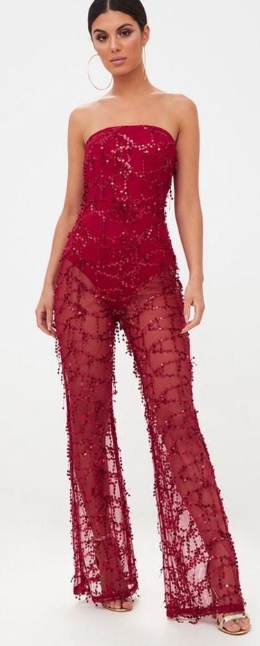 plt sequin jumpsuit