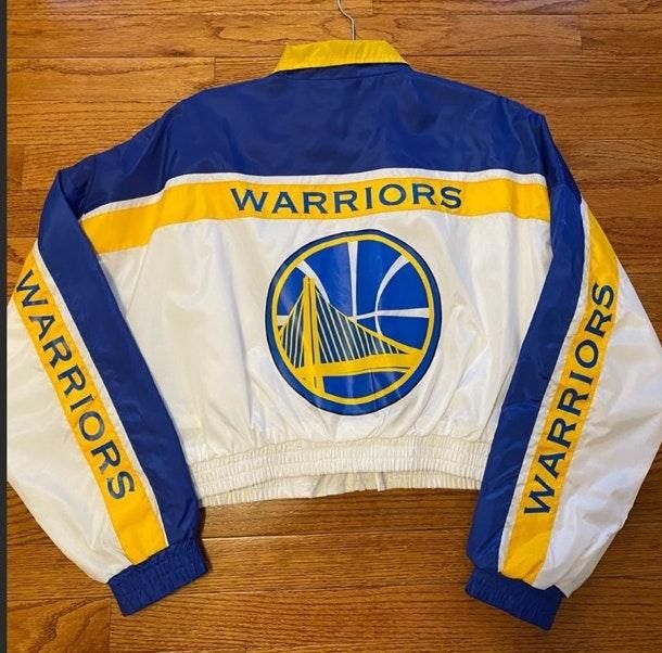 golden state warriors windbreaker forever 21