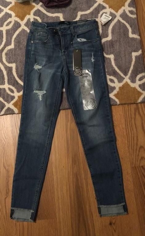 TJ Maxx skinny vintage denim | Curtsy