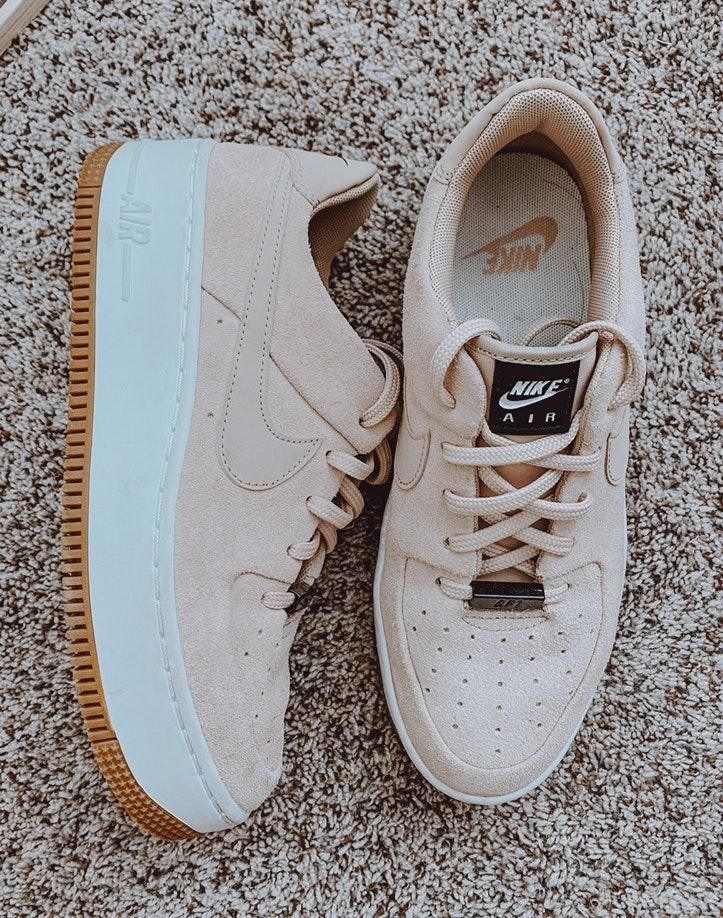 Nike Air Force 1 Safe Low 'barely Rose 