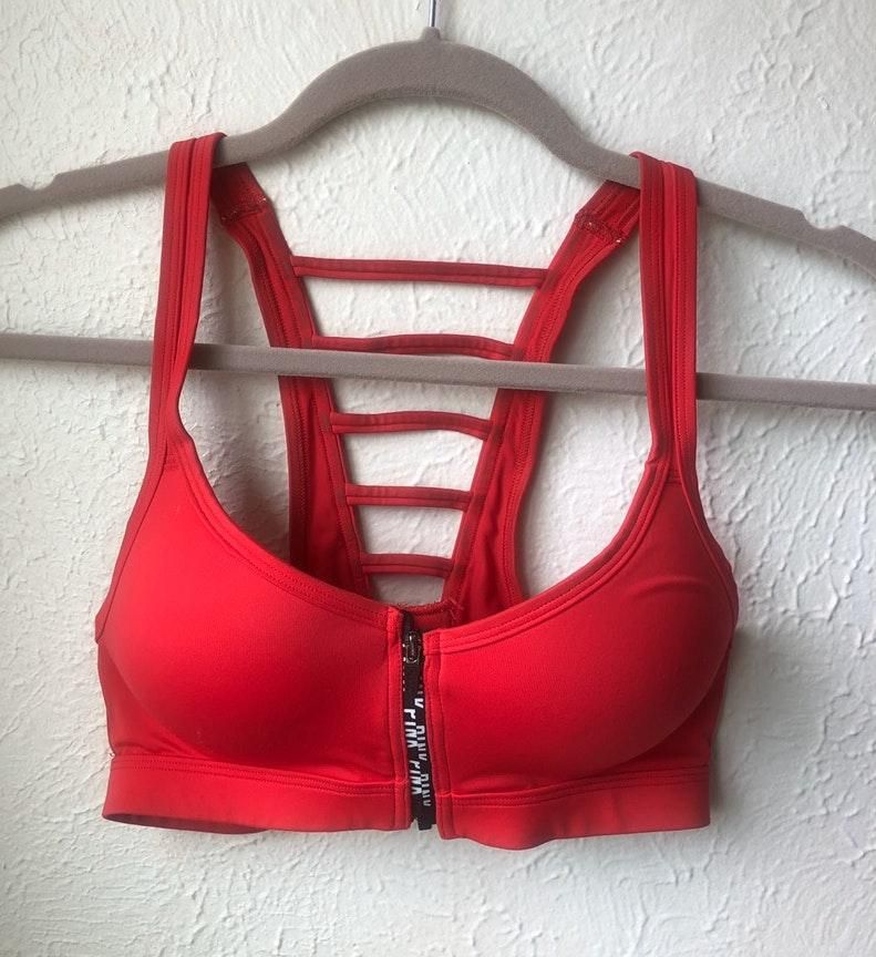 victoria secret push up sports bra
