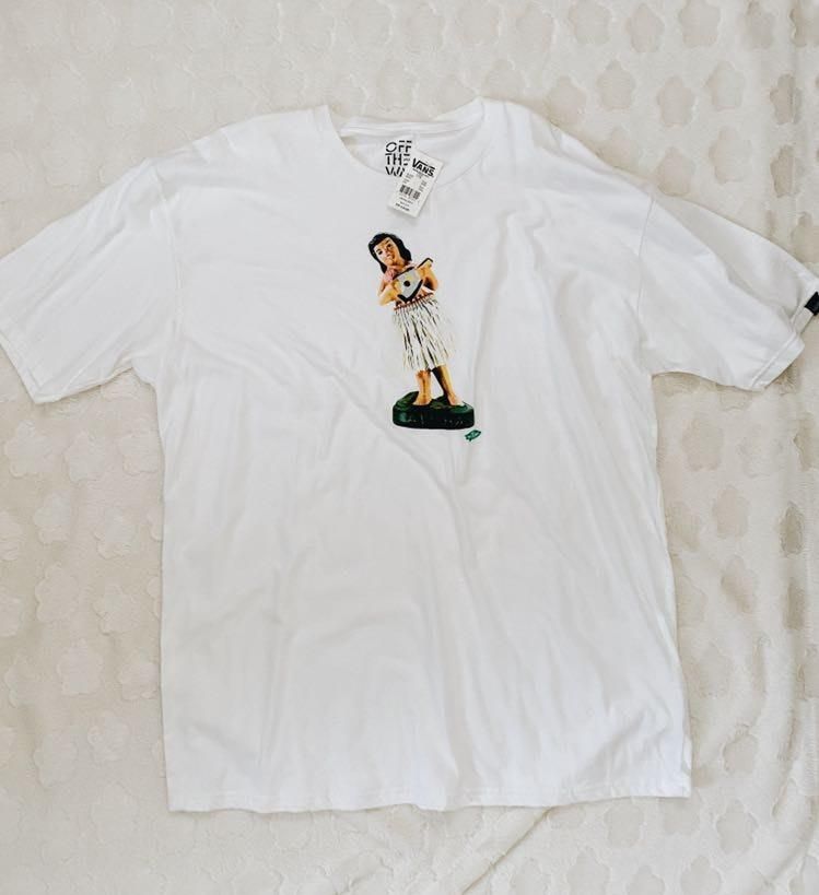 vans hula girl shirt