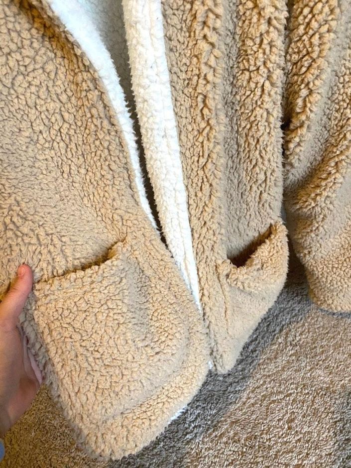 marshalls teddy bear jacket