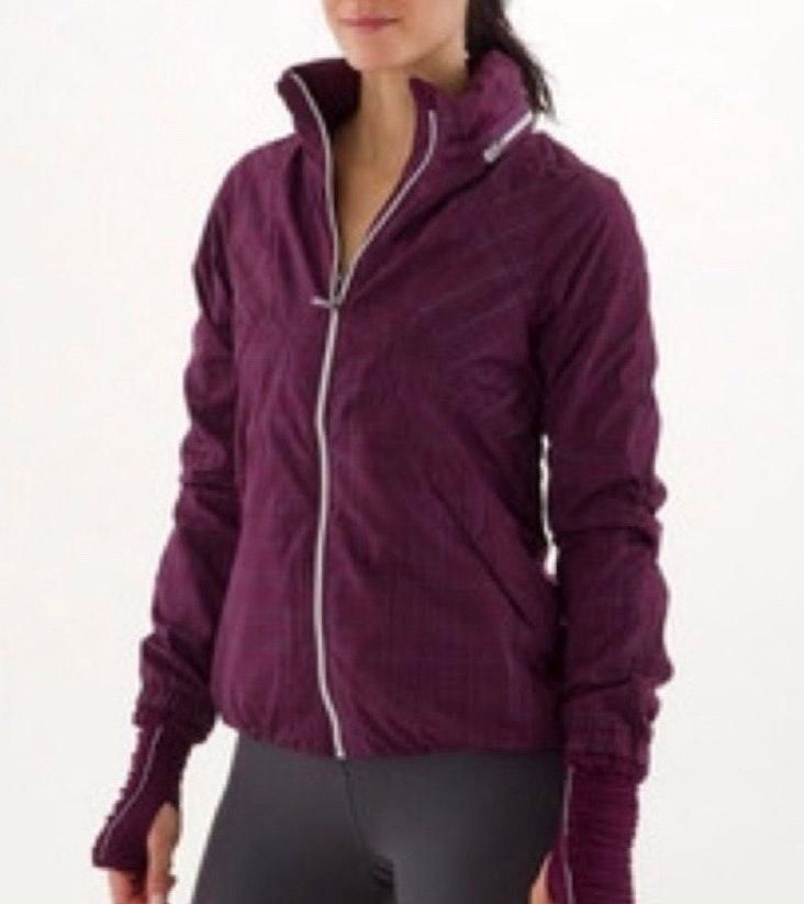 lululemon hustle jacket