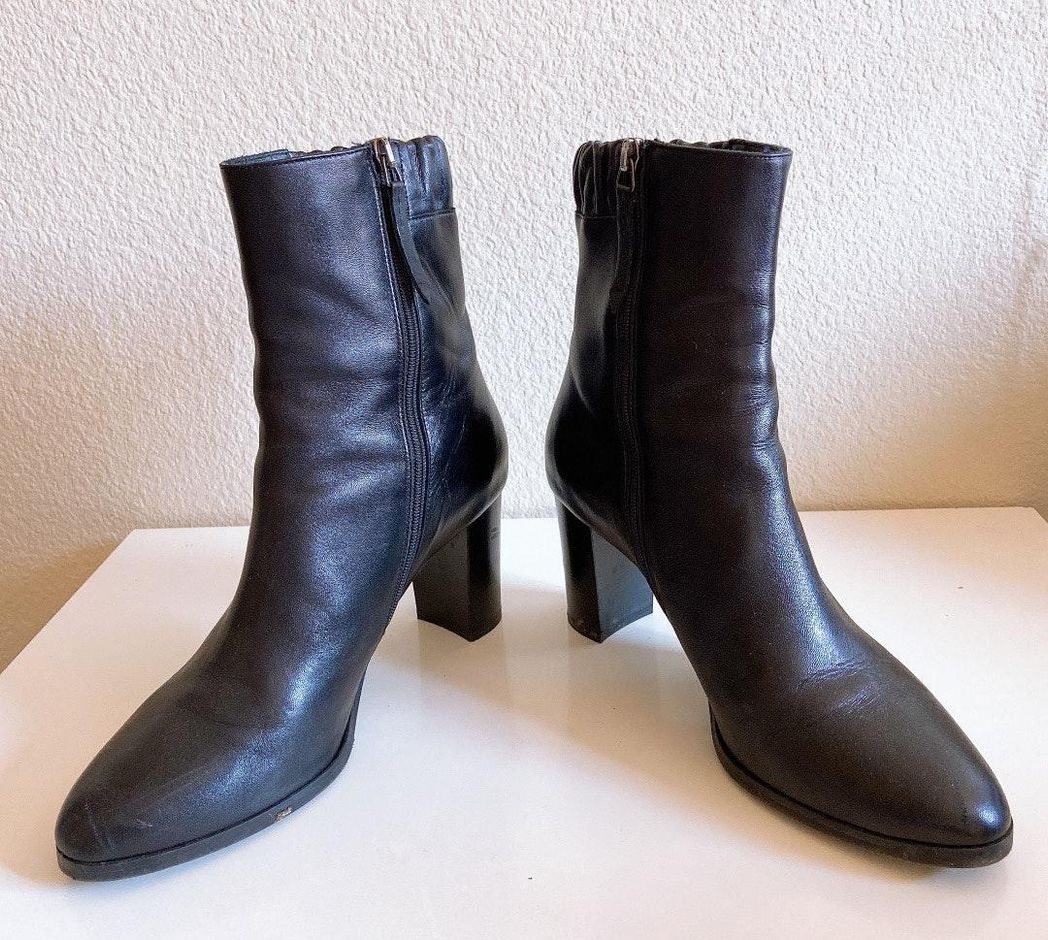 grigiarancio booties