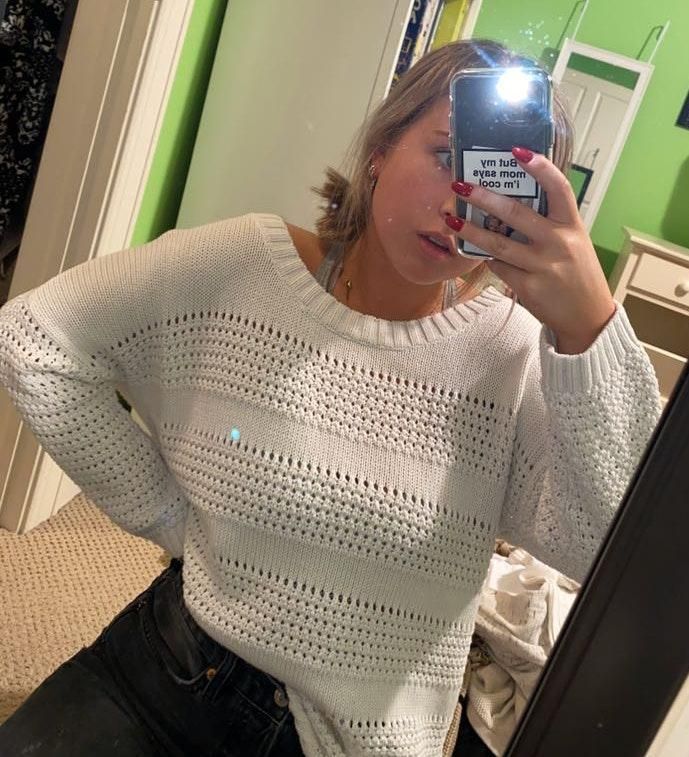 gap oversized sweater