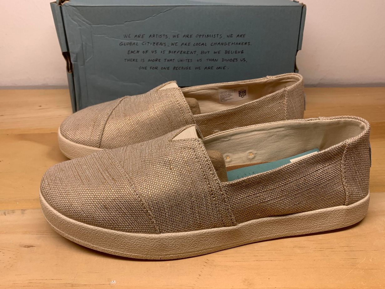 toms avalon rose gold