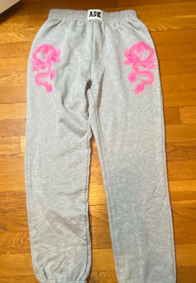 adk sweatpants grey
