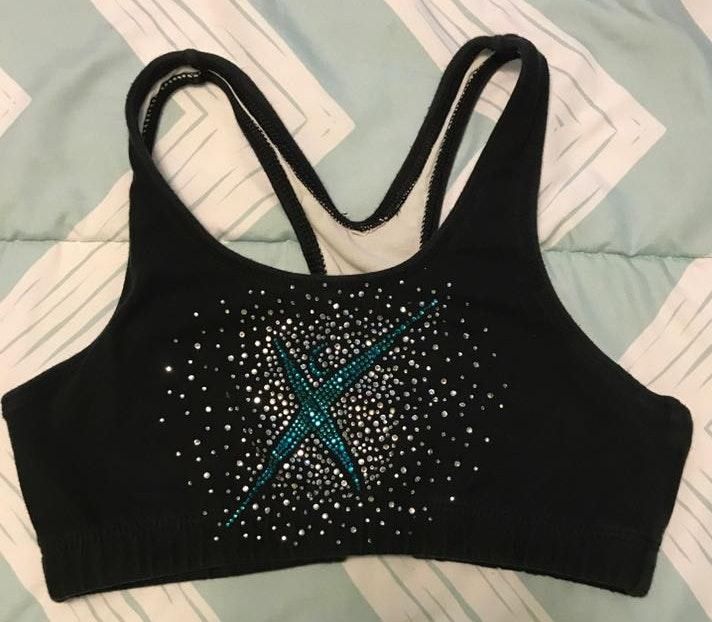 cheer extreme sports bra